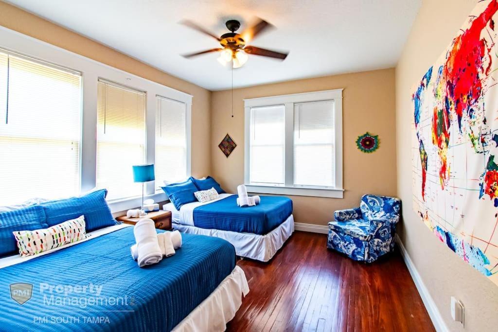 Appartement Easy A - Flat In Heart Of N Hyde Park U Of Tampa Extérieur photo