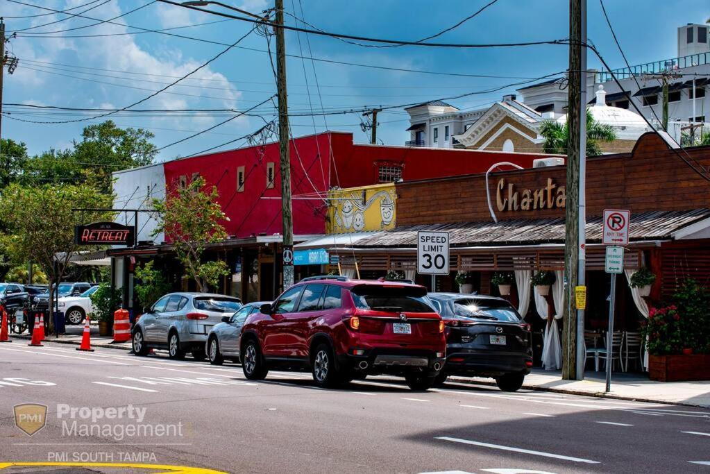 Appartement Easy A - Flat In Heart Of N Hyde Park U Of Tampa Extérieur photo